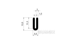 SILIKONPROFILE U-FORM